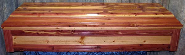 Red Cedar Casket