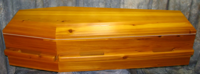 Eco Cedar Coffin