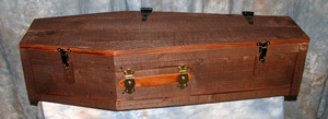 Custom Vampire Coffin Small