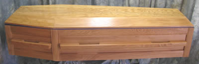 Hemlock Coffin