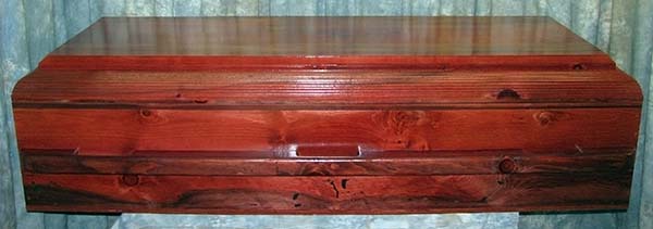 30" wide Casket