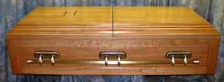 custom casket