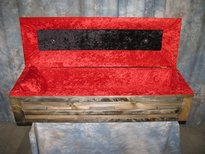 Custom 36" Halloween Casket