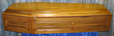 poplar coffin
