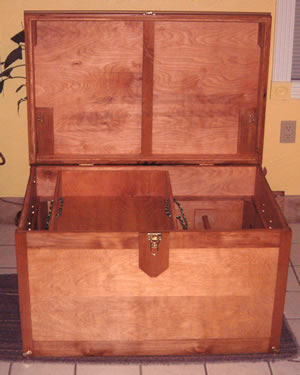 Horse Tack Trunk