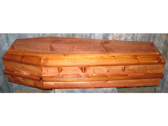 Cedar Coffin
