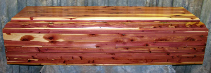 Tennessee Red Cedar Caskets - Caskets by Design