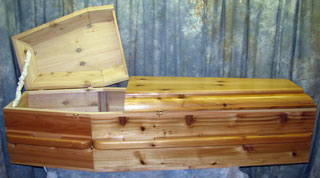 Cedar Coffin