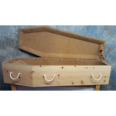 Simple Cowboy Coffin by CBD