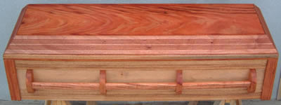 Eco Friendly Mahogany Caskets