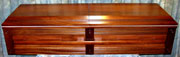 Mahogany Caskets