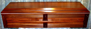 Premier Mahogany Caskets