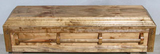 Premier Maple Caskets