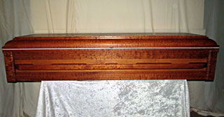 Custom Maple Caskets