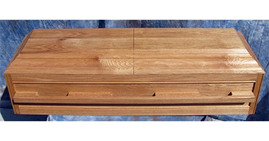 Our Most Popular Wood Types by Caskets by Design