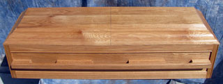 Premier Maple Caskets
